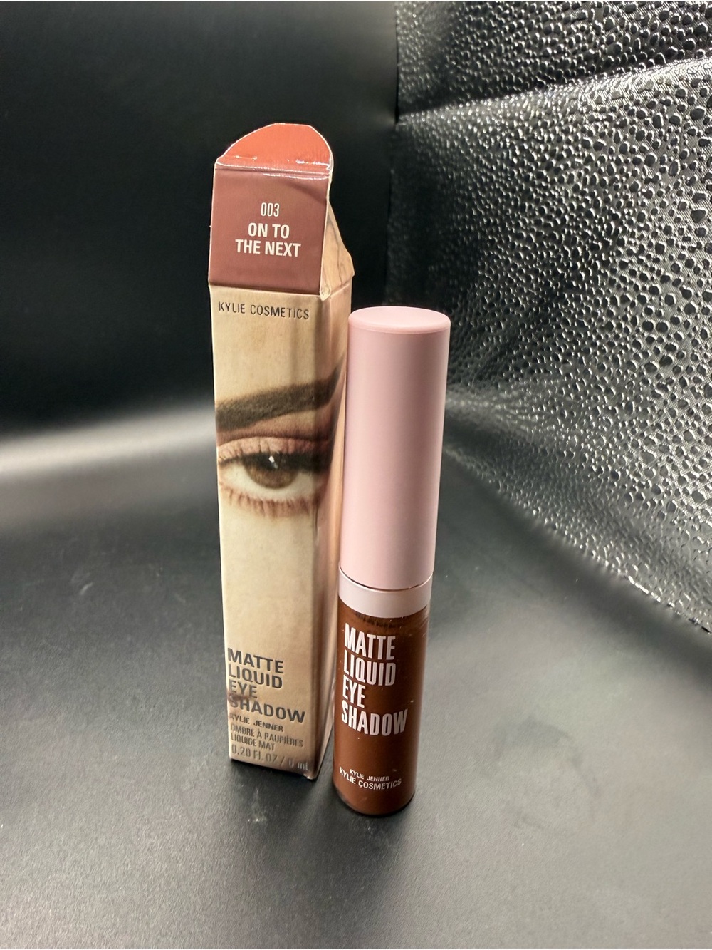 Kylie Cosmetics Matte Liquid Eyeshadow — On To The Next (Brown)